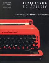 Opakowanie Literatura na świecie 2018/01-02