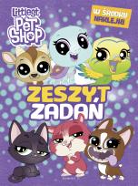 Okładka książki Littlest Pet Shop. Zeszyt zadań