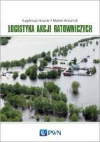 Okładka książki Logistyka akcji ratowniczych