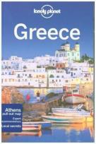 Okładka książki Lonely Planet Greece