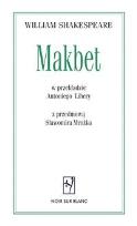 Okładka książki Makbet