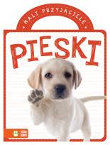 Okładka książki Mali przyjaciele. Pieski