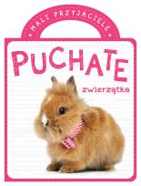 Okładka książki Mali przyjaciele. Puchate zwierzątka