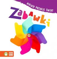 Okładka książki Maluch poznaje świat Zabawki