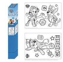 Okładka książki Maluję Rączkami Paw patrol