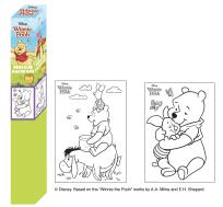 Okładka książki Maluję Rączkami Winnie the pooh