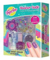Opakowanie Manicure Studio fioletowy STnux