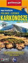 Okładka książki Mapa turystyczna - Karkonosze 1:25 000
