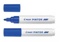 Opakowanie Marker Pintor SW-PT-M niebieski (6szt) PILOT