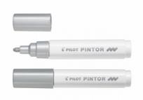 Opakowanie Marker Pintor SW-PT-M srebrny (6szt) PILOT