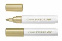 Opakowanie Marker Pintor SW-PT-M złoty (6szt) PILOT
