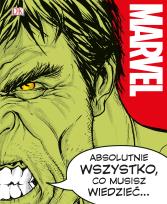 Okładka książki Marvel. Absolutnie wszystko, co musisz wiedzieć