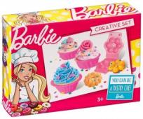 Okładka książki Masa plastyczna z akcesoriami Barbie RP