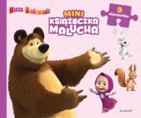 Okładka książki Masza i Niedźwiedź. Miniksiążeczka malucha