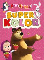 Okładka książki Masza i Niedźwiedź. Superkolor