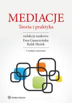 Okładka książki Mediacje Teoria i praktyka