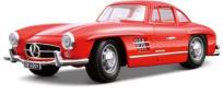 Opakowanie Mercedes-Benz 300 SL 1954 czerwony 1:18 BBURAGO
