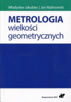 Okładka książki Metrologia wielkości geometrycznych