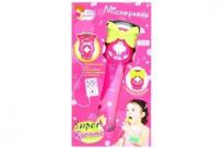 Opakowanie Mikrofon plastikowy