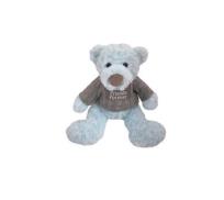 Opakowanie Miś Gaston miętowy w sweterku 20 cm