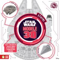 Okładka książki Modele 3D. Statki. Star Wars