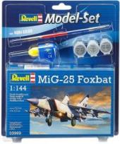 Opakowanie Model-Set. MiG-25 Foxbat