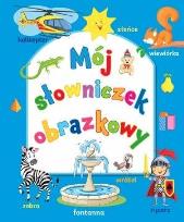 Okładka książki Mój słowniczek obrazkowy