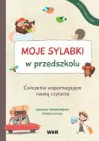 Okładka książki Moje sylabki w przedszkolu.
