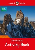 Opakowanie Mountains Activity Book Ladybird Readers Level 2