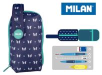 Opakowanie Multipiórnik Milan owalny mini z 1 piórnikiem Origami