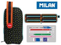 Opakowanie Multipiórnik Milan owalny z 4 piórnikami Super Heroes