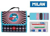 Opakowanie Multipiórnik Milan z 2 piórnikami Super Heroes