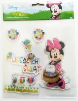Opakowanie Naklejki żelowe Disney - Minnie 2