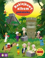 Okładka książki Naklejkowy album. Naklejowy album podróżnika