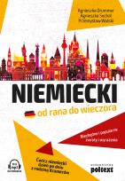 Okładka książki Niemiecki od rana do wieczora