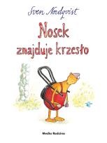 Okładka książki Nosek znajduje krzesło