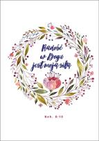 Opakowanie Notatnik B6 - Radość w Bogu jest moja siłą