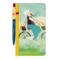 Opakowanie Notatnik z długopisem - Summertime