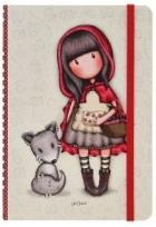 Opakowanie Notes z twardą okładką - Little Red Riding Hood