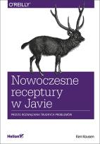 Okładka książki Nowoczesne receptury w Javie. Proste rozwiązania trudnych problemów