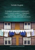 Okładka książki O znakach ubezwłasnowolnionych