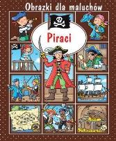 Okładka książki Obrazki dla maluchów - Piraci w.2018