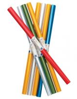 Opakowanie Okładka na książki Gimboo w rolce mix kolorów 10 sztuk