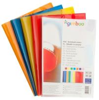 Opakowanie Okładki na zeszyty A5 Gimboo krystal zielona 25 sztuk