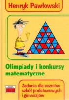 Okładka książki Olimpiady i konkursy matematyczne wyd.IV (2017)