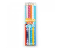 Opakowanie Ołówki Pisz Stylowo Write In Style Dots And Dashes Zestaw 6 ołówków