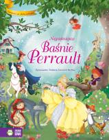 Okładka książki Opowieści ze złotą wstążką. Najpiękniejsze baśnie Perrault