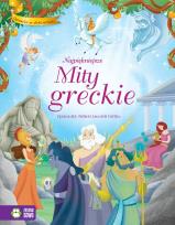 Okładka książki Opowieści ze złotą wstążką. Najpiękniejsze mity greckie