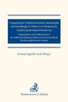 Opakowanie Organizacja i funkcjonowanie samorządu terytorialnego w Polsce i w Niemczech Analiza prawnoporównawcza