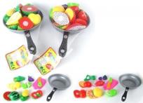 Opakowanie Owoce i warzywa do krojenia na patelni